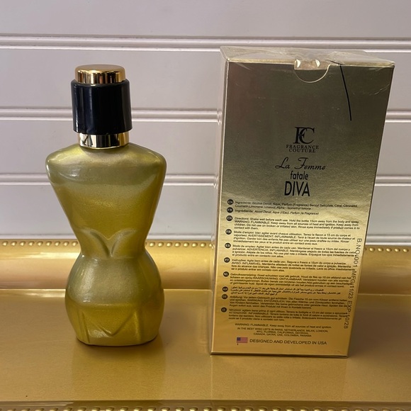La Femme Fatale Diva For Women- 3.4 fl ounce Bottle - Picture 6 of 8